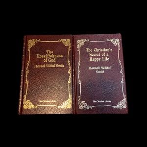 “ the unselfishness of god “ & “ The Christians secret to a happy life “